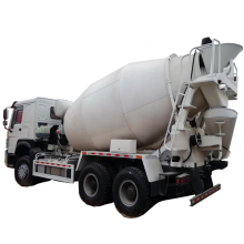 Sinotruck Howo 6*4 8*4   10/12 wheel  concrete mixer truck 10m3 12m3 cement mixer truck for sale